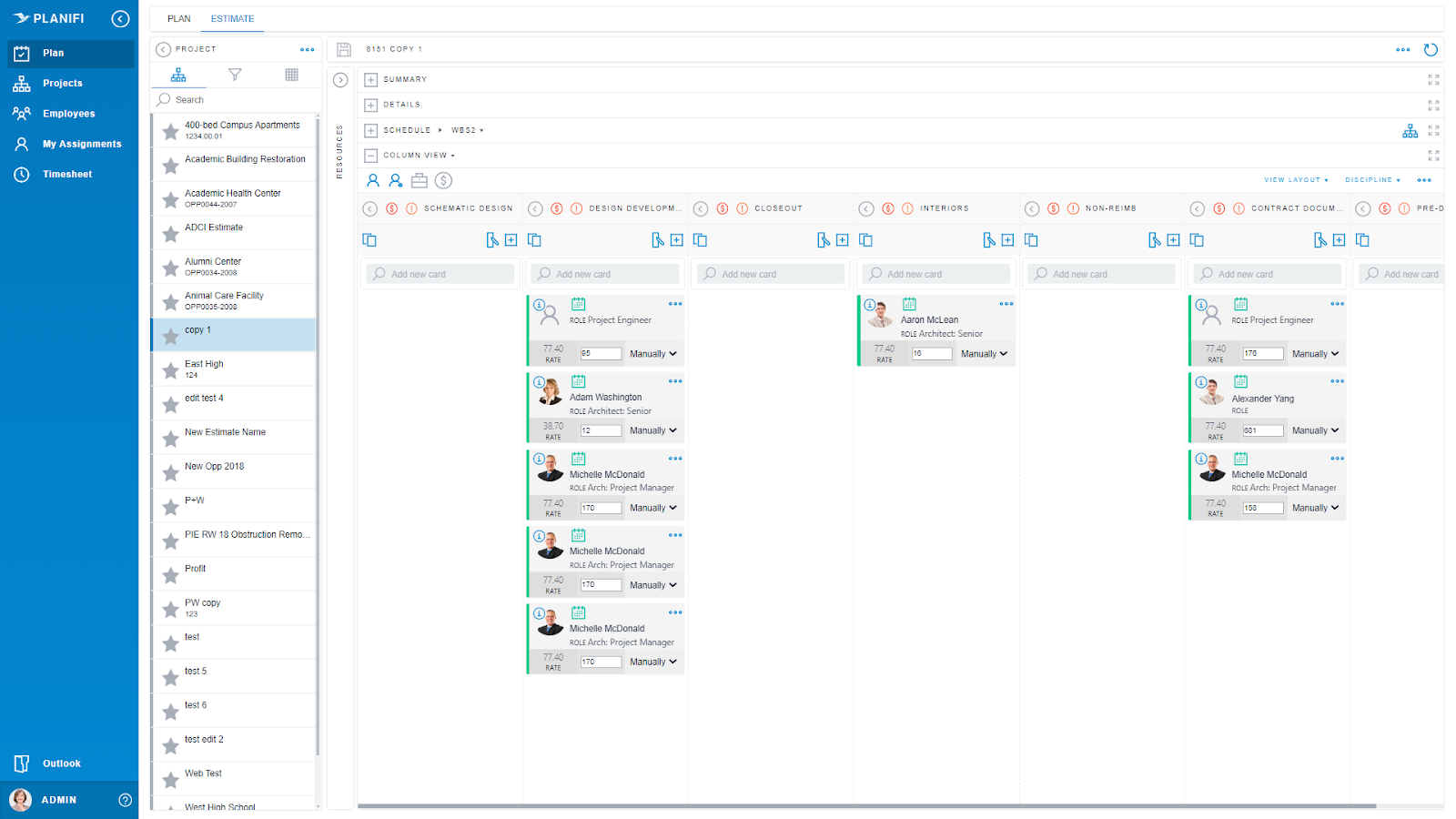 Planifi Getting started Guide Web – Planifi
