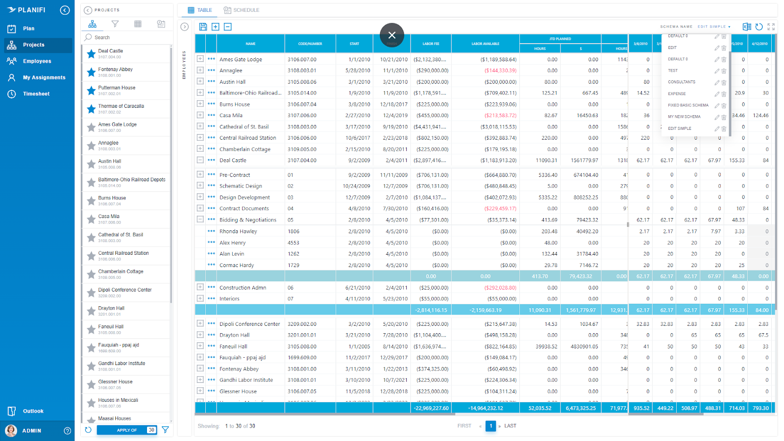 Planifi Getting started Guide Web – Planifi