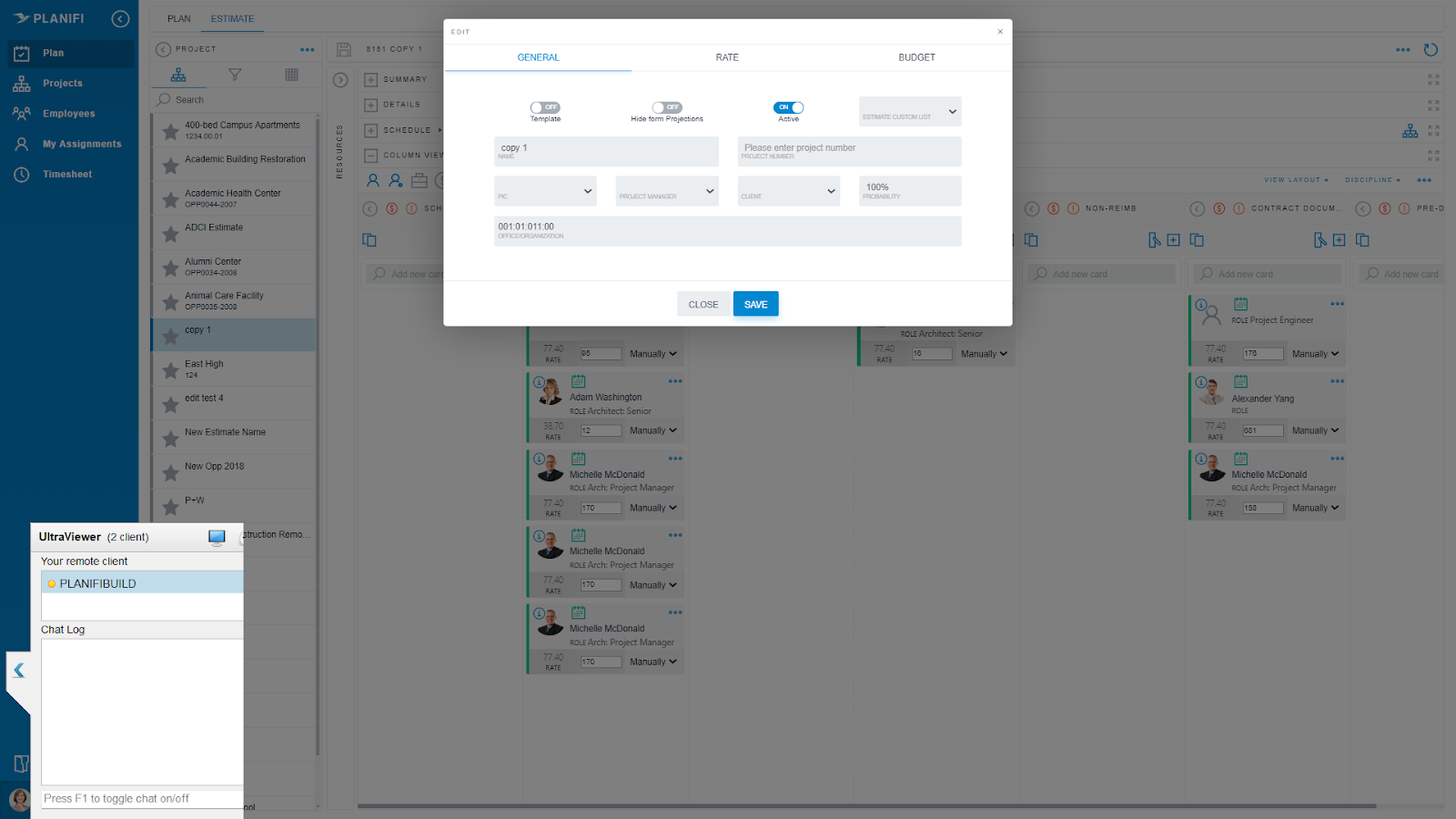 Planifi Getting started Guide Web – Planifi